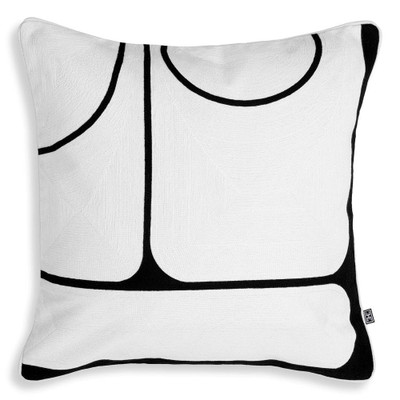 Eichholtz Sabrosa Cushion - White Black