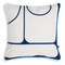 Eichholtz Sabrosa Cushion - White Blue