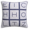 Eichholtz Zera Cushion - L Blue