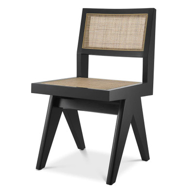 Eichholtz Niclas Dining Chair - Classic Black