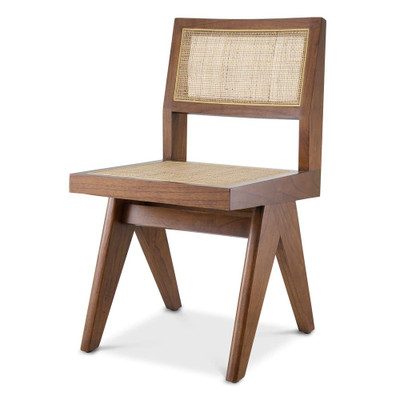 Eichholtz Niclas Dining Chair - Classic Brown