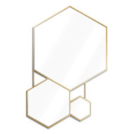 Eichholtz Hexa Mirror - Gold