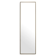 Eichholtz Redondo Mirror - Brushed Brass 60 X 200 Cm