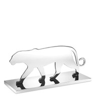 Eichholtz Panther Silhouette Object - Nickel