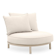 Eichholtz Laguno Outdoor Chair - Sand Lewis Off-White/Grey