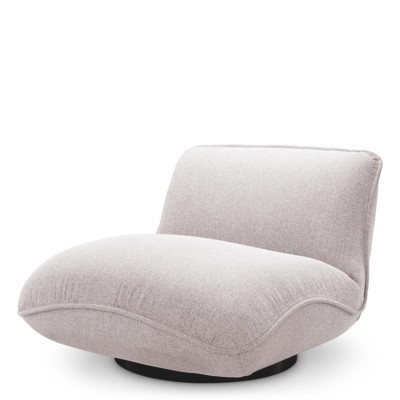 Eichholtz Relax Outdoor Chair - Mauritius Light Grey