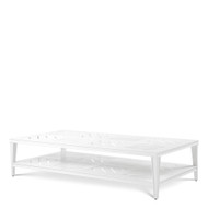 Eichholtz Bell Rive Outdoor Coffee Table - Rectangular White