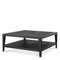 Eichholtz Bell Rive Outdoor Coffee Table - Square Black