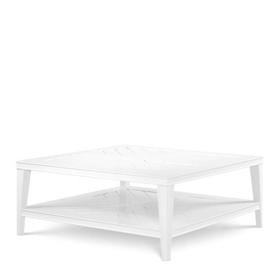 Eichholtz Bell Rive Outdoor Coffee Table - Square White