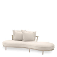 Eichholtz Laguno Outdoor Sofa - Left Sand Lewis Off-White/Grey