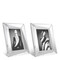 Eichholtz Obliquity Picture Frame - L Crystal Glass - Set Of 2