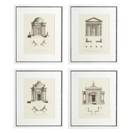 Eichholtz Ec173 Architecture Set Of 4 Print
