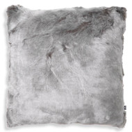 Eichholtz Alaska Scatter Cushion - Faux Fur Grey Square