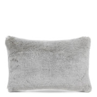 Eichholtz Alaska Scatter Cushion - Faux Fur Light Grey Rect.