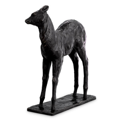 Eichholtz Deer Sculpture - Bronze