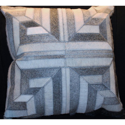 Grehttps://cdn3.bigcommerce.com/s-nzzxy311bx/product_images//y/White Greek Key Pattern Cow Hide Pillow
