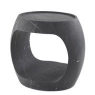 Eichholtz Clipper Side Table - Low Honed Black Marble