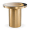 Eichholtz Concord Side Table - Brushed Brass