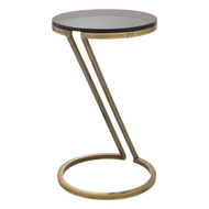 Eichholtz Falcone Side Table - Vintage Brass