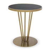 Eichholtz Horatio Side Table - Brushed Brass
