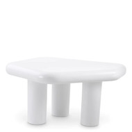 Eichholtz Matiz Side Table - White High Gloss