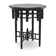Eichholtz Octagonal Side Table - Piano Black
