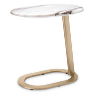 Eichholtz Oyo Side Table - Light Marble