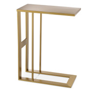 Eichholtz Pierre Side Table - Brushed Brass
