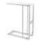 Eichholtz Pierre Side Table - Polished Stainless Steel