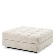 Eichholtz Dean Sofa - Ottoman - Bouclé Cream