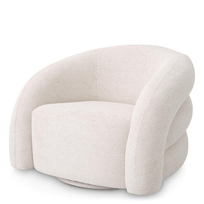 Eichholtz Novelle Swivel Chair - Lyssa Off-White