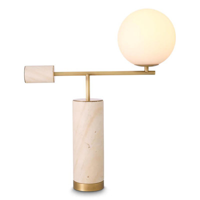 Eichholtz Xperience Table Lamp - Travertine