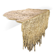 Eichholtz Grove Table Object - Polished Brass