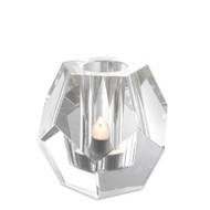 Eichholtz Coquette Tealight Holder - Crystal Glass