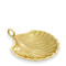 Eichholtz Shell Tray - M Polished Brass