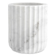 Eichholtz Nava Vase - White Marble