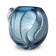 Eichholtz Sianluca Vase - L Blue