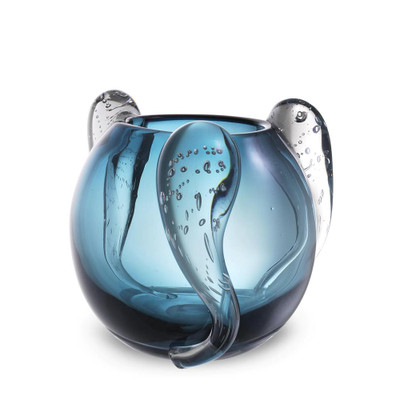 Eichholtz Sianluca Vase - S Blue