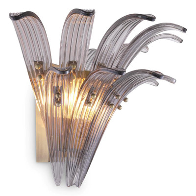 Eichholtz Italo Wall Lamp - Light Brushed Brass