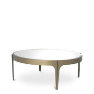 Eichholtz Artemisa Coffee Table - S Brushed Brass