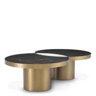Eichholtz Breakers Coffee Table - Brushed Brass