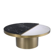 Eichholtz Excelsior Coffee Table - Brushed Brass