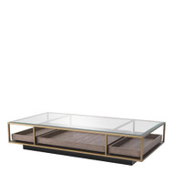 Eichholtz Roxton Coffee Table - Brushed Brass