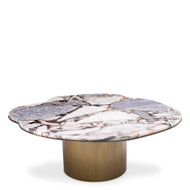 Eichholtz Shapiro Coffee Table - Light Marble
