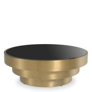 Eichholtz Sinclair Coffee Table - Brushed Brass