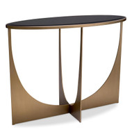 Eichholtz Elegance Console Table - Brushed Brass
