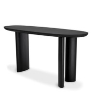 Eichholtz Lindner Console Table - Black Veneer