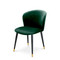 Eichholtz Volante Dining Chair - Roche Dark Green Velvet
