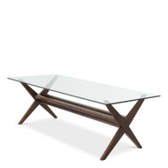 Eichholtz Maynor Dining Table - Classic Brown