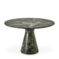 Eichholtz Turner Dining Table - Black Faux Marble